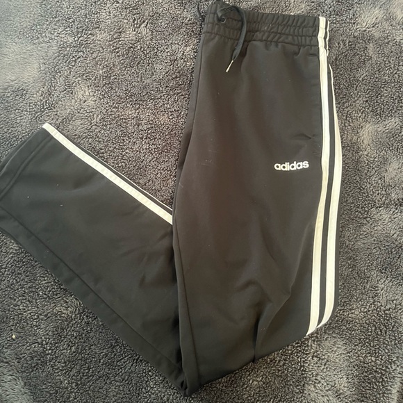 Adidas Three Stripe Athletic Pants M - Picture 1 of 5